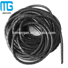 Customized Electrical White Spiral Tubing Wire Protection Sleeve